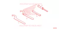 OUTIL pour Honda CRF 150 R de 2018