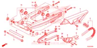 BRAS OSCILLANT pour Honda CRF 250 L ABS de 2018