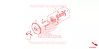 POMPE A HUILE pour Honda RUCKUS 50 de 2018