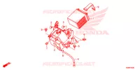 BATTERIE pour Honda PCX 150 de 2018