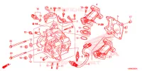 CULASSE pour Honda PCX 150 WHITE de 2018