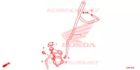 VASE D'EXPANSION pour Honda PCX 150 de 2018