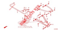 BRAS ARRIERE pour Honda PIONEER 700 M2 de 2018