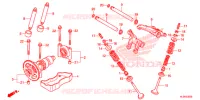 ARBRE A CAMES   SOUPAPE pour Honda PIONEER 700 M2 de 2018