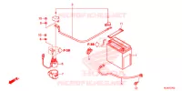 BATTERIE pour Honda PIONEER 700 M2 de 2018