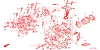 CULASSE pour Honda PIONEER 700 M2 de 2018