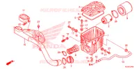 FILTRE A AIR pour Honda PIONEER 700 M2 de 2018