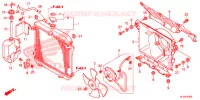 RADIATEUR pour Honda PIONEER 700 M2 de 2018