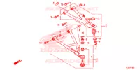 TRIANGLES AVANT pour Honda PIONEER 700 M2 de 2018