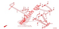 BRAS ARRIERE pour Honda PIONEER 700 M4 DELUXE de 2018