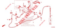 FREIN DE STATIONNEMENT pour Honda PIONEER 700 M4 DELUXE de 2018