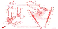 ARBRE A CAMES   SOUPAPE pour Honda PIONEER 700 M4 DELUXE de 2018