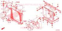RADIATEUR pour Honda PIONEER 700 M4 DELUXE de 2018