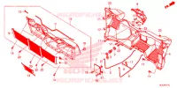 COUVERCLE SOL pour Honda PIONEER 1000 M5 DELUXE de 2018