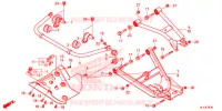 TRIANGLES   BARRE ANTI ROULIS pour Honda PIONEER 1000 M5 DELUXE de 2018
