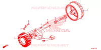 ALTERNATEUR pour Honda PIONEER 1000 M5 BASE de 2018