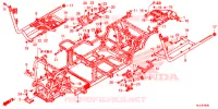 CADRE pour Honda PIONEER 1000 M5 BASE de 2018