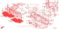 CARROSSERIE CENTRALE pour Honda PIONEER 1000 M5 BASE de 2018