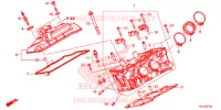 CULASSE pour Honda PIONEER 1000 M5 BASE de 2018