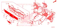 COUVERCLE SOL pour Honda PIONEER 1000 M5 BASE de 2018