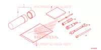 OUTIL pour Honda PIONEER 1000 M5 BASE de 2018