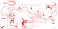 POMPE A ESSENCE pour Honda PIONEER 1000 M5 BASE de 2018