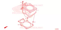 CYLINDRE pour Honda PIONEER 500 M2 de 2018