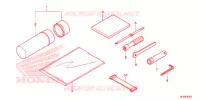 OUTIL pour Honda PIONEER 500 M2 de 2018