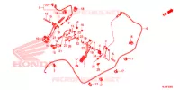 PEDALE pour Honda PIONEER 500 M2 de 2018