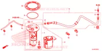 POMPE A ESSENCE pour Honda PIONEER 500 M2 de 2018