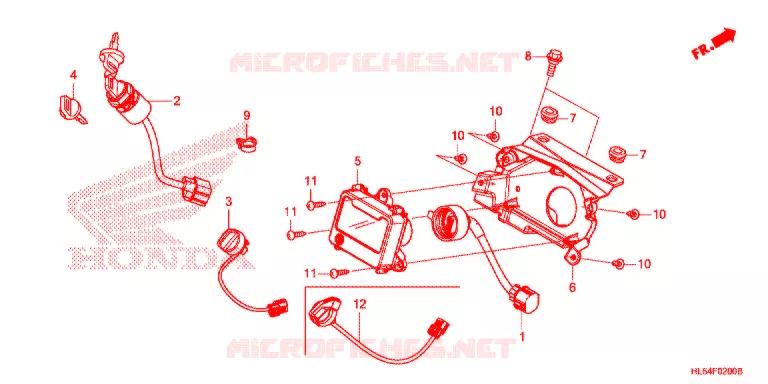 COMMODO - COMPTEUR Honda ATV 500 PIONEER 2018  SXS500MJ