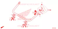 BARRE ANTI ROULIS pour Honda FOURTRAX 500 RUBICON IRS DCT EPS DELUXE de 2018