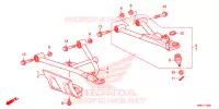 TRIANGLES AVANT pour Honda FOURTRAX 500 RUBICON IRS DCT EPS DELUXE de 2018