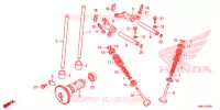 ARBRE A CAMES   SOUPAPE pour Honda FOURTRAX 500 RUBICON IRS DCT EPS DELUXE de 2018