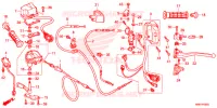 COMMODO   LEVIER   CABLE pour Honda FOURTRAX 500 RUBICON IRS DCT EPS DELUXE de 2018