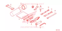 OUTIL pour Honda FOURTRAX 500 RUBICON IRS DCT EPS DELUXE de 2018