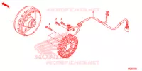 ALTERNATEUR pour Honda FOURTRAX 420 RANCHER 4X4 AT DCT de 2018