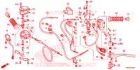 COMMODO   LEVIER   CABLE pour Honda FOURTRAX 420 RANCHER 4X4 DCT EPS de 2018