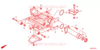 BRAS OSCILLANT pour Honda FOURTRAX 420 RANCHER 4X4 Manual Shift de 2018