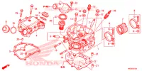 CULASSE pour Honda FOURTRAX 420 RANCHER 4X4 Manual Shift de 2018
