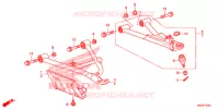 TRIANGLES AVANT pour Honda FOURTRAX 420 RANCHER 4X4 EPS Manual Shift de 2018