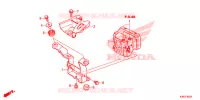 MODULATEUR ABS pour Honda MSX 125 ABS de 2019