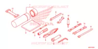 OUTIL pour Honda FOURTRAX 420 RANCHER 2X4 BASE de 2019