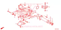 BRAS OSCILLANT pour Honda FOURTRAX 420 RANCHER 4X4 DCT EPS de 2019