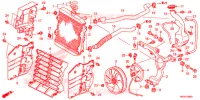 RADIATEUR pour Honda FOURTRAX 420 RANCHER 4X4 DCT EPS de 2019