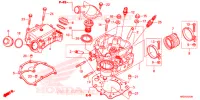 CULASSE pour Honda FOURTRAX 420 RANCHER 4X4 ES de 2019