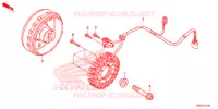 ALTERNATEUR pour Honda FOURTRAX 420 RANCHER 4X4 Manual Shift de 2019