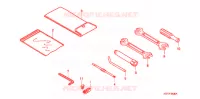OUTIL pour Honda SH 150 S de 2007