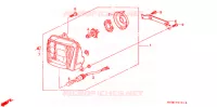 PHARE (2) pour Honda CB 500 de 1999