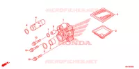 POMPE A HUILE pour Honda FOURTRAX 500 FOREMAN ES PS de 2018